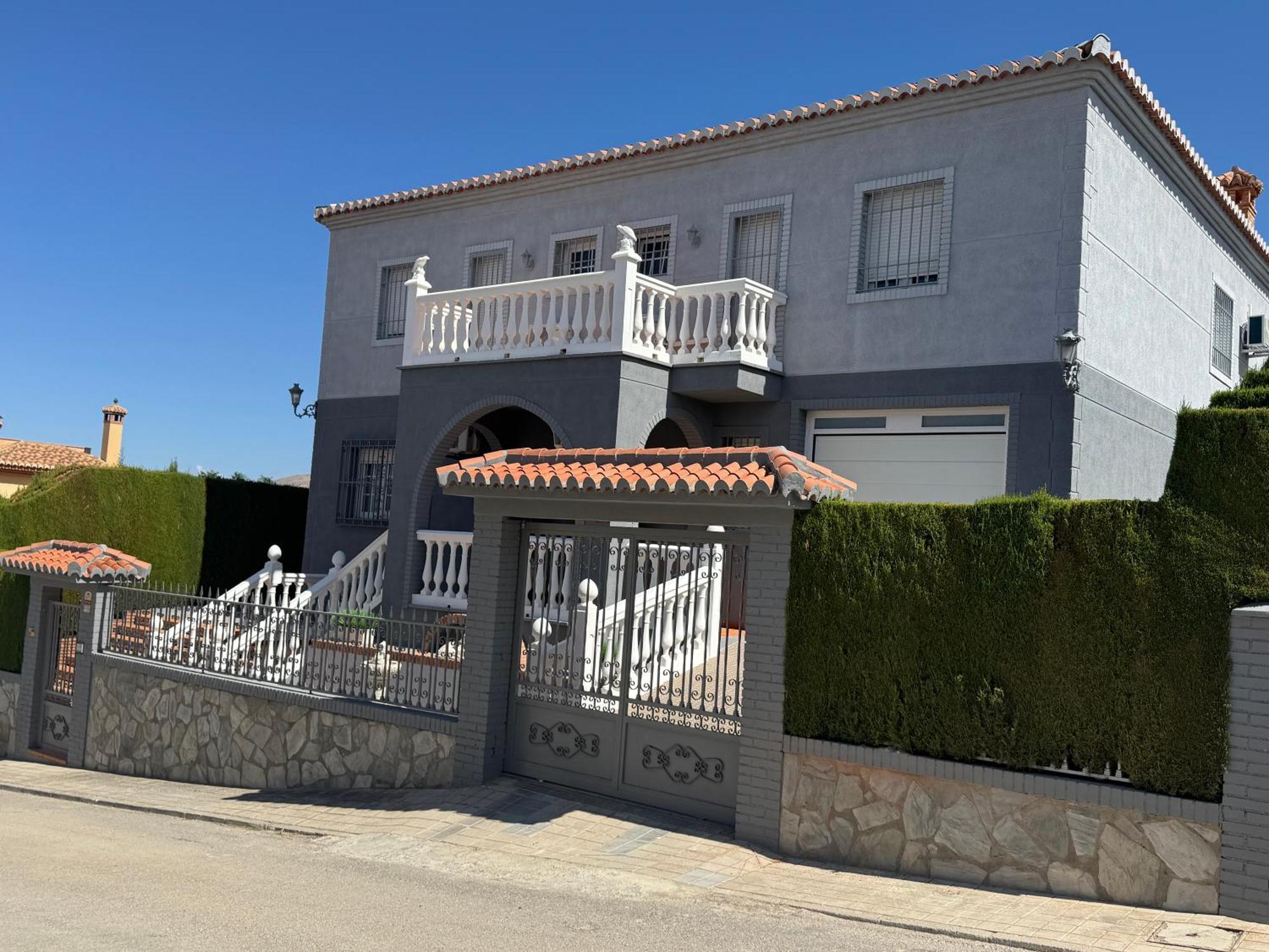 Willa El Embrujo De Granada Gojar Zewnętrze zdjęcie